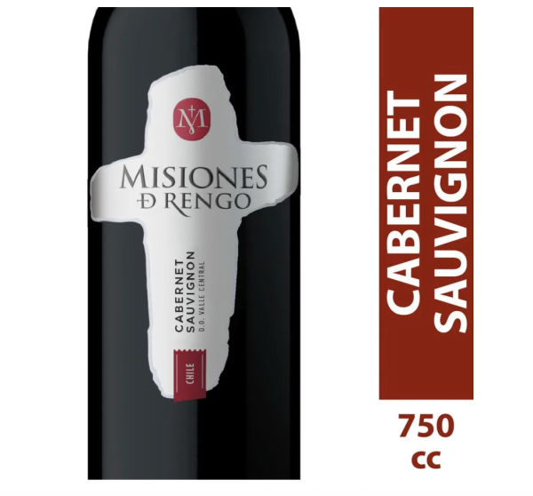Vino Misiones de Rengo Cabernet Sauvignon 750 cc
